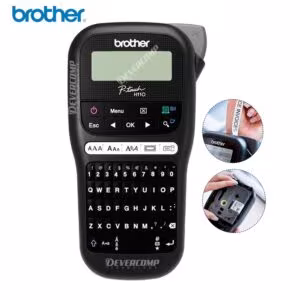 Rotuladora Electrónica PT-H110BK Brother