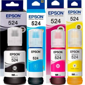 Pack de Tintas Epson T524 para L15150 / L15160