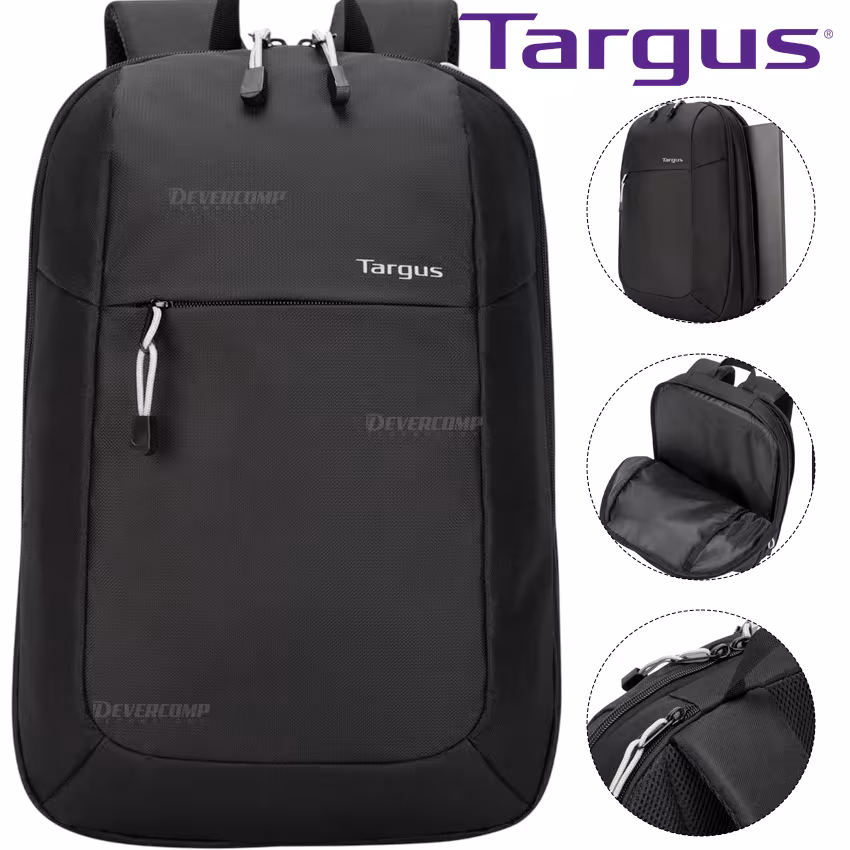 WEB-5-20.jpg Mochila Targus Intellect Essential 15.6" Compacta y Segura - Imagen 1