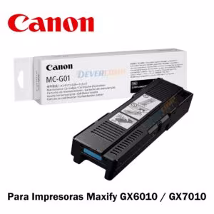 Cartucho de Mantenimiento Mc G01 Maxify GX6010 / GX7010
