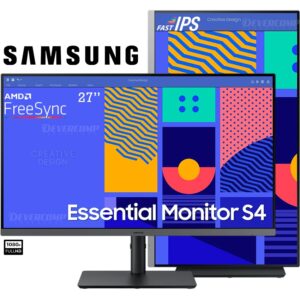 Monitor Samsung Essential S4 27" IPS Full Hd 100Hz Pivot
