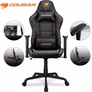 Silla Gamer Cougar Armor Elite Royal Black