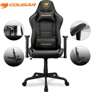 Silla Gamer Cougar Armor Elite Royal Black