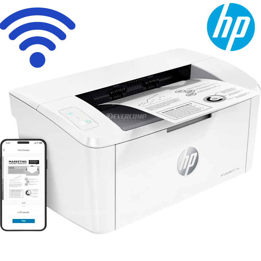 WEB-6-19.jpg Impresora HP M111W LaserJet B/N Wi-Fi - Imagen 1