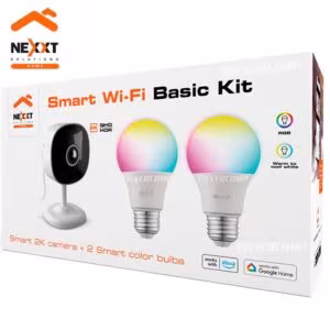 Nexxt Home Smart Wi-Fi Basic Kit