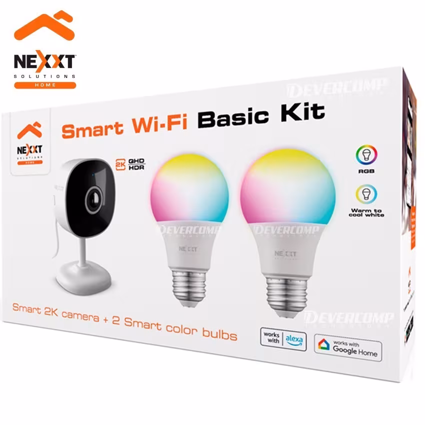 WEB-66.jpg Nexxt Home Smart Wi-Fi Basic Kit - Imagen 1