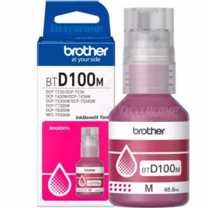 Tinta Brother BTD100M Magenta T230/ T430/ T530/ T730/ T930