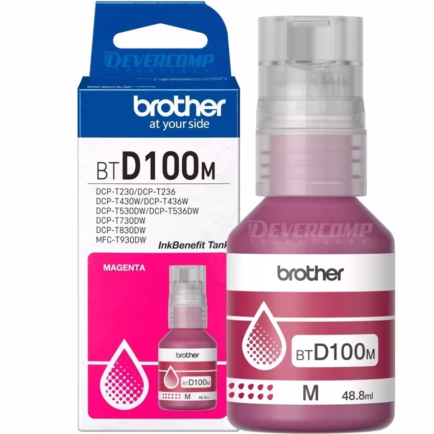 WEB-69.jpg Tinta Brother BTD100M Magenta T230/ T430/ T530/ T730/ T930 - Imagen 1
