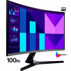 Monitor Curvo Samsung 27" FHD 100Hz LS27D390GANXZA