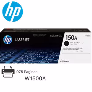 Tóner HP 150A (W1500A) para M111W 975 Páginas Black