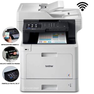 Impresora Láser Brother MFC-L8900CDW Multifunción Color Wi-Fi