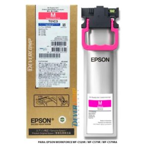 Tinta Epson T01C320 para WorkForce WF-C529R/C579R Magenta