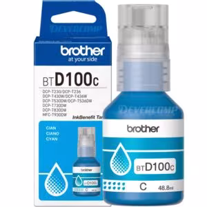Tinta Brother BTD100C Cian T230/ T430/ T530/ T730/ T930