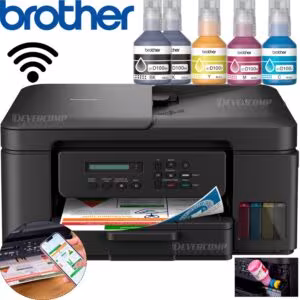 Impresora Brother DCP-T730DW Multifuncional Dúplex Wi-Fi