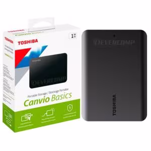 Disco Duro Toshiba Canvio Basics 1 TB USB 3.0 al mejor precio en Lima con envíos a todo el Perú