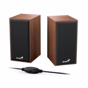 Parlante Genius SP-HF180 USB Power 6W Wood (31730029400)