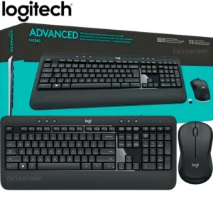 Teclado Inalámbrico Logitech MK540 con Mouse Ergonómico