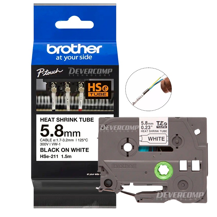 fbl-1.jpg Cinta Termocontraible Brother HSe-211 (5.8mm x 1.5 mts) - Imagen 1