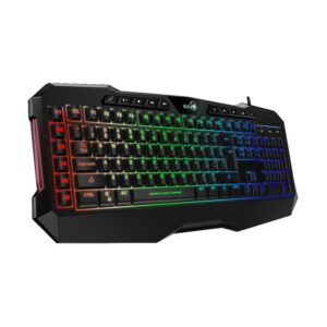 Teclado Genius Scorpion K11 Pro Gaming RGB LED USB Black