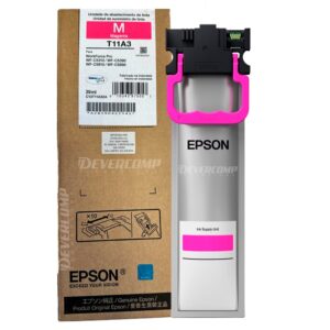 Tinta Epson T11A320 Magenta para WF-C5810 / WF-C5890