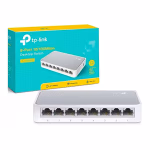 Switch TP-Link TL-SF1008D, 8 Puertos RJ-45 10/100 Mbps