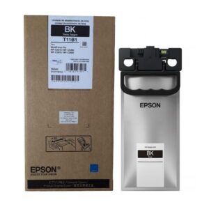 Bolsa de Tinta Epson T11B120, Negro Xl para WF-C5810 / C5890