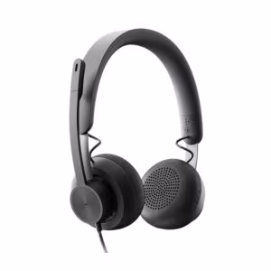 Audífono con Micrófono Logitech Zone Wired, Headset (Microsoft Teams)