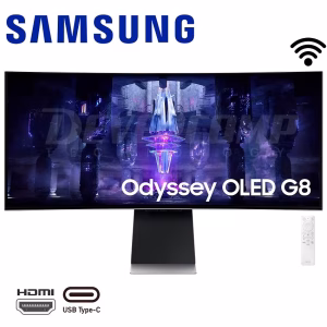 Monitor Gaming Odyssey OLED G8 34" Curvo, Neo Quantum