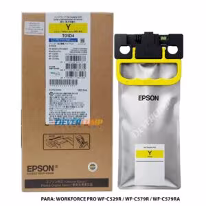 Tinta Epson T01D420 para WorkForce WF-C529r /C579R Yellow
