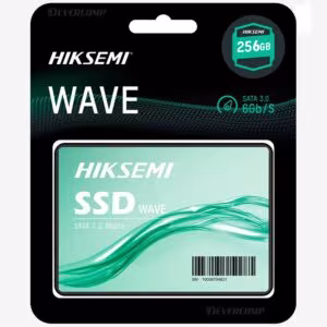 SSD Hiksemi Wave 256GB Sata 3 6gb/s 530Mbps