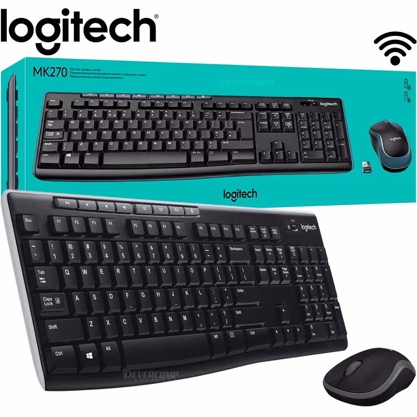 web-11-10.jpg Teclado y Mouse Logitech MK270 Combo Wireless USB - Imagen 1