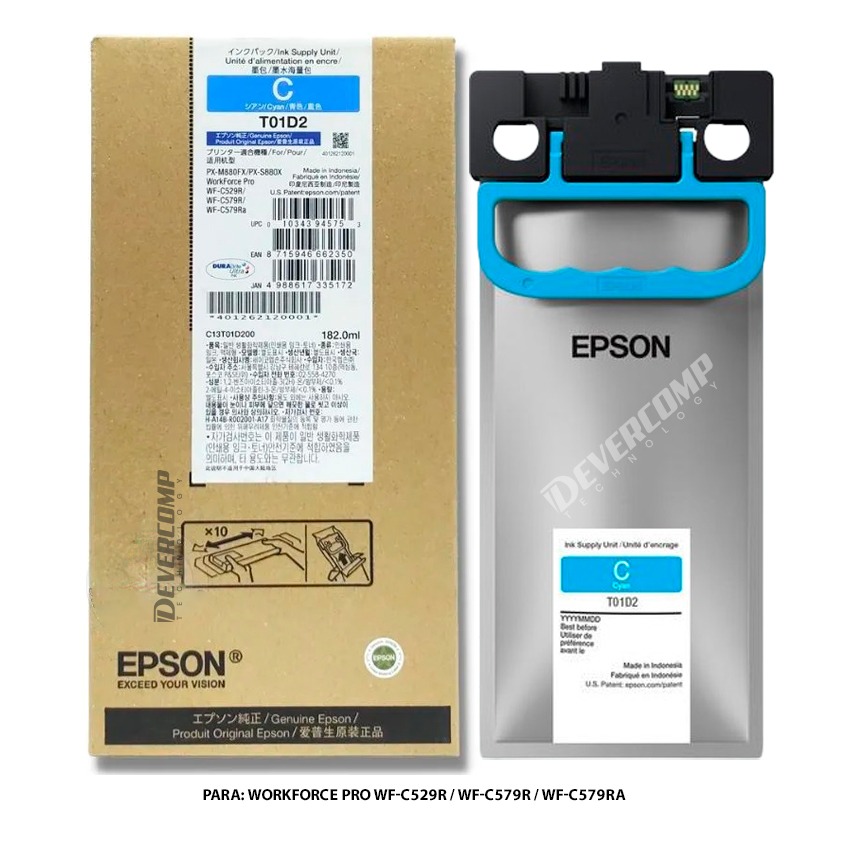 web-11-2.jpg Tinta Epson T01D220 para WorkForce WF-C529r / C579R Cian - Imagen 1