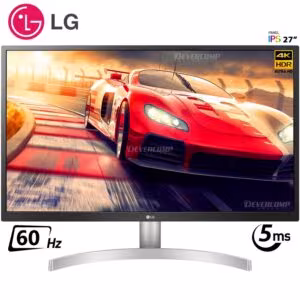 Monitor LG 27UL500-W 27" IPS 4K UHD HDR HDMI / DisplayPort