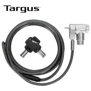 Cable de Seguridad Targus Defcon Llave T-Lock Bolsa (ASP45GL)