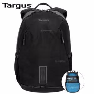 Mochila Targus Conquer Expandible 15.6" Black