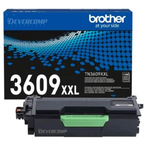 Tóner Original Brother TN-3609XXL Black 11.000pag