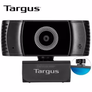 Cámara Targus WebCam Plus Full Hd 1080P USB Black