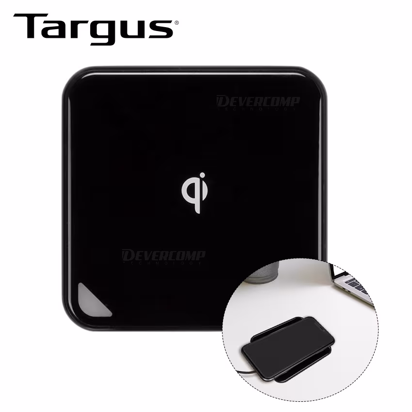 web-15-3.jpg Cargador Inalámbrico Targus Qi Wireless Pad 10W (APW002GLZ) - Imagen 1