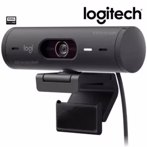 Cámara Logitech Brio 500 Full Hd 1080P USB-C Black