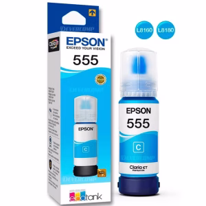 Tinta Epson T555320 Cian para L8160 L8180