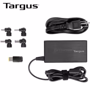 Cargador para Laptop Targus Universal Slim 90W Black
