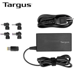 Cargador para Laptop Targus Universal Slim 90W Black