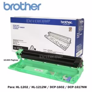 Tambor Drum Brother DR-1060 para 1202 /1212W /1602 /1617NW