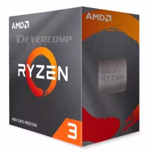Procesador AMD Ryzen 3 4100, 3.80 / 4.0GHz, AM4, Quad-Core