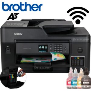 Impresora Brother MFC-T4500DW A3 Dúplex ADF Wi-Fi