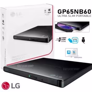 Grabador DVD LG Super Multi GP65NB60 Slim USB