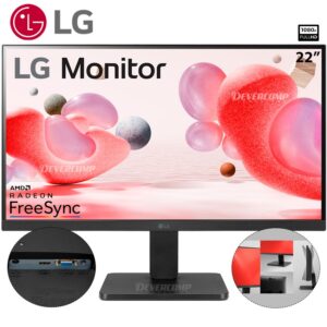 Monitor LG 22MR410-B 22" Full Hd 100 Hz HDMI / VGA