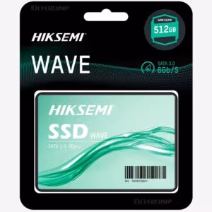 SSD Hiksemi Wave 512GB Sata 3 6gb/s 530Mbps