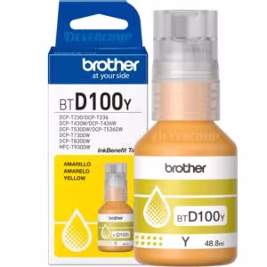 Tinta Brother BTD100Y Yellow T230/ T430/ T530/ T730/ T930