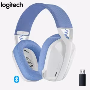 Audífono Gamer Logitech G435 LightSpeed Bluetooth White
